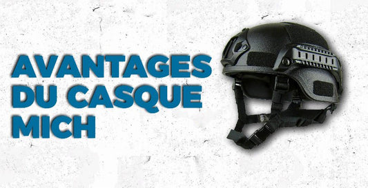 Les Avantages des Casques MICH