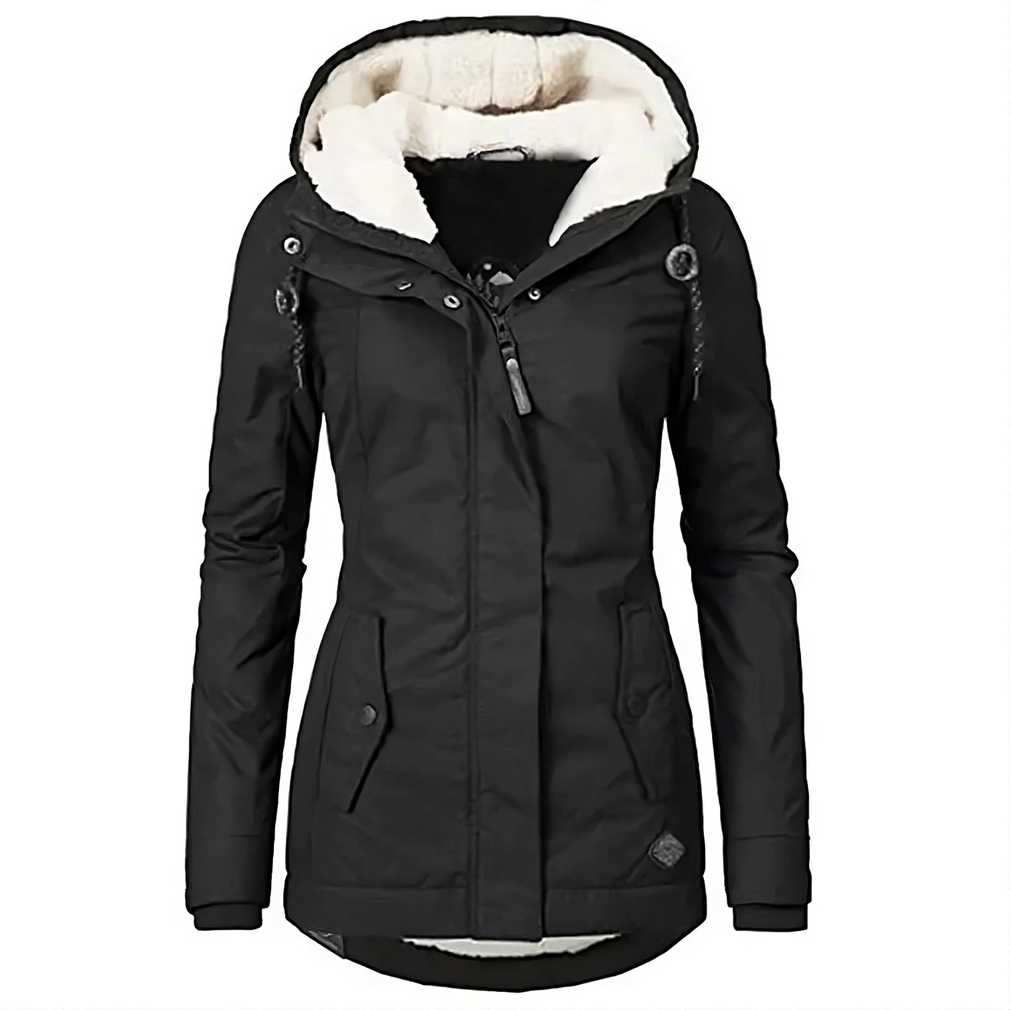 Parka Femme Militaire Avec Fourrure