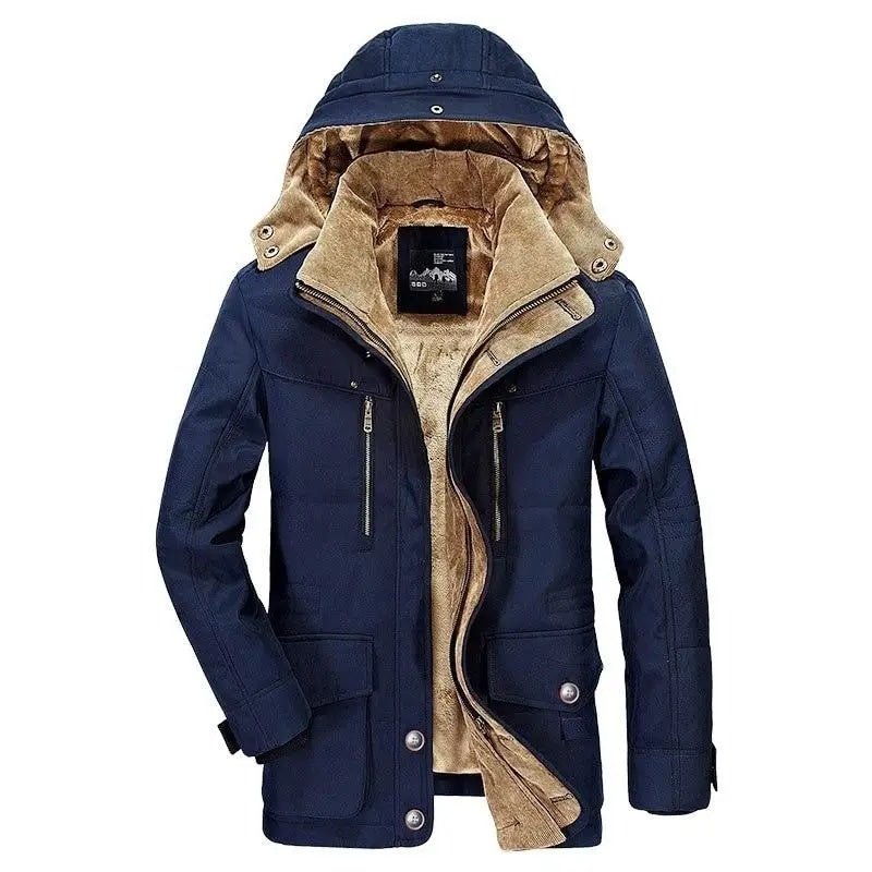 Parka Militaire Grand Froid