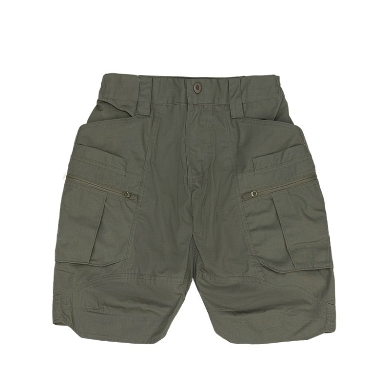 Short Militaire Kaki