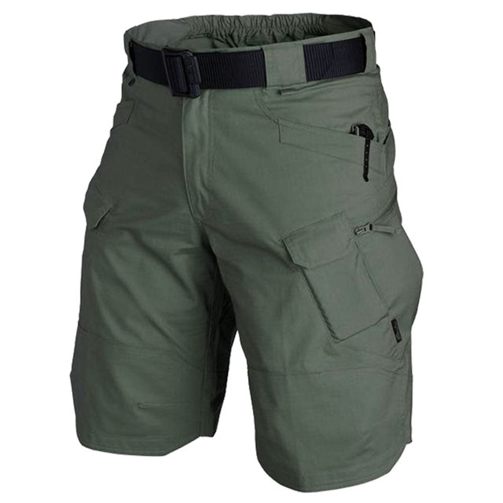 Short Cargo Vert foncé Ranger green RG Militaire Unisexe Tactique Airsoft Coton 6 Poches
