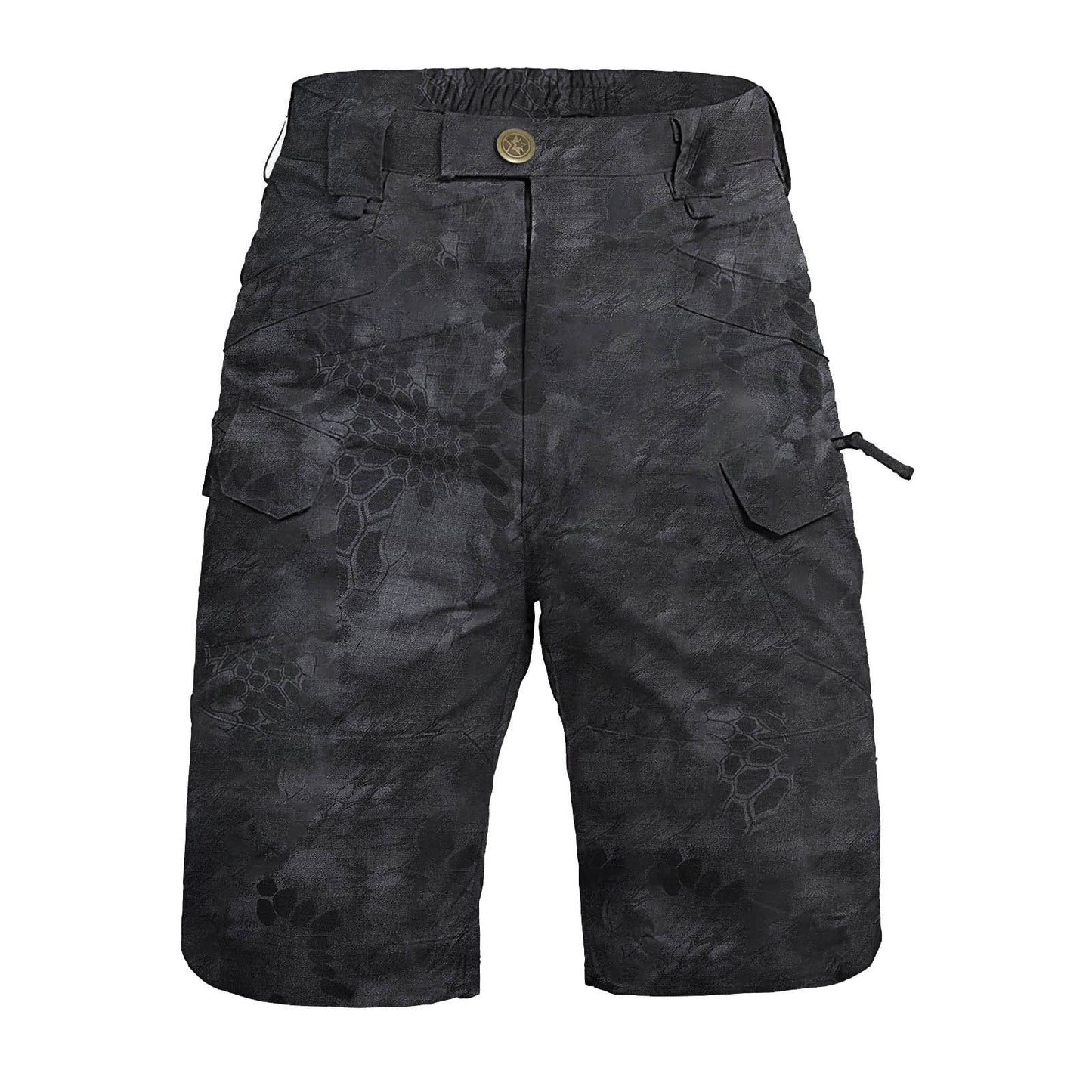 Short Camouflage Noir Militaire