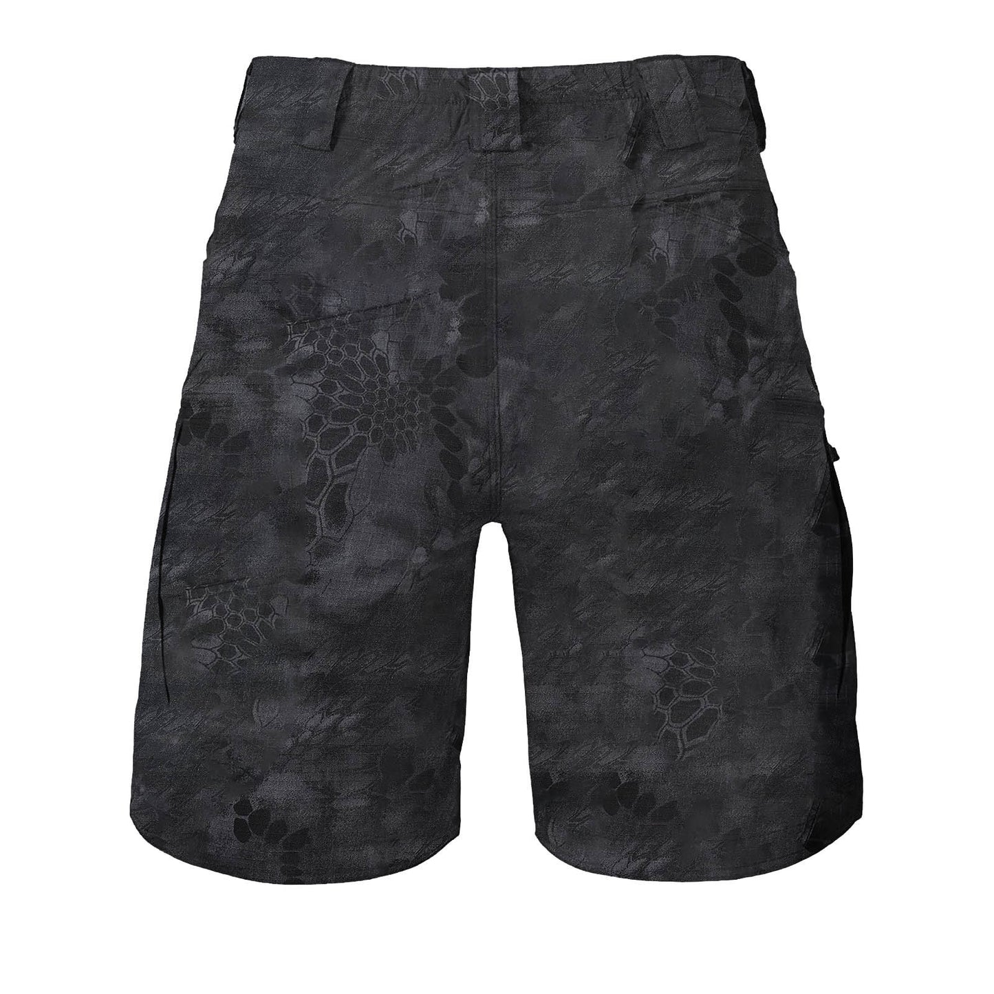 Short Cargo Camouflage Python