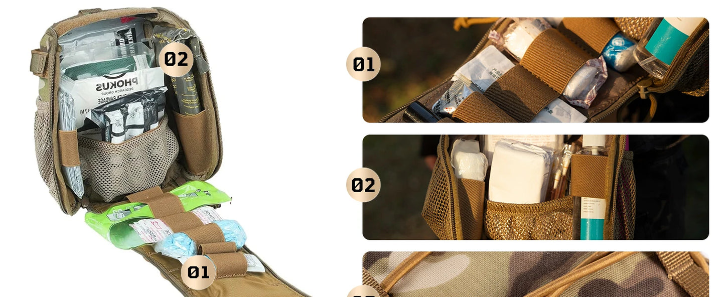 Sac Médical de Premiers Secours