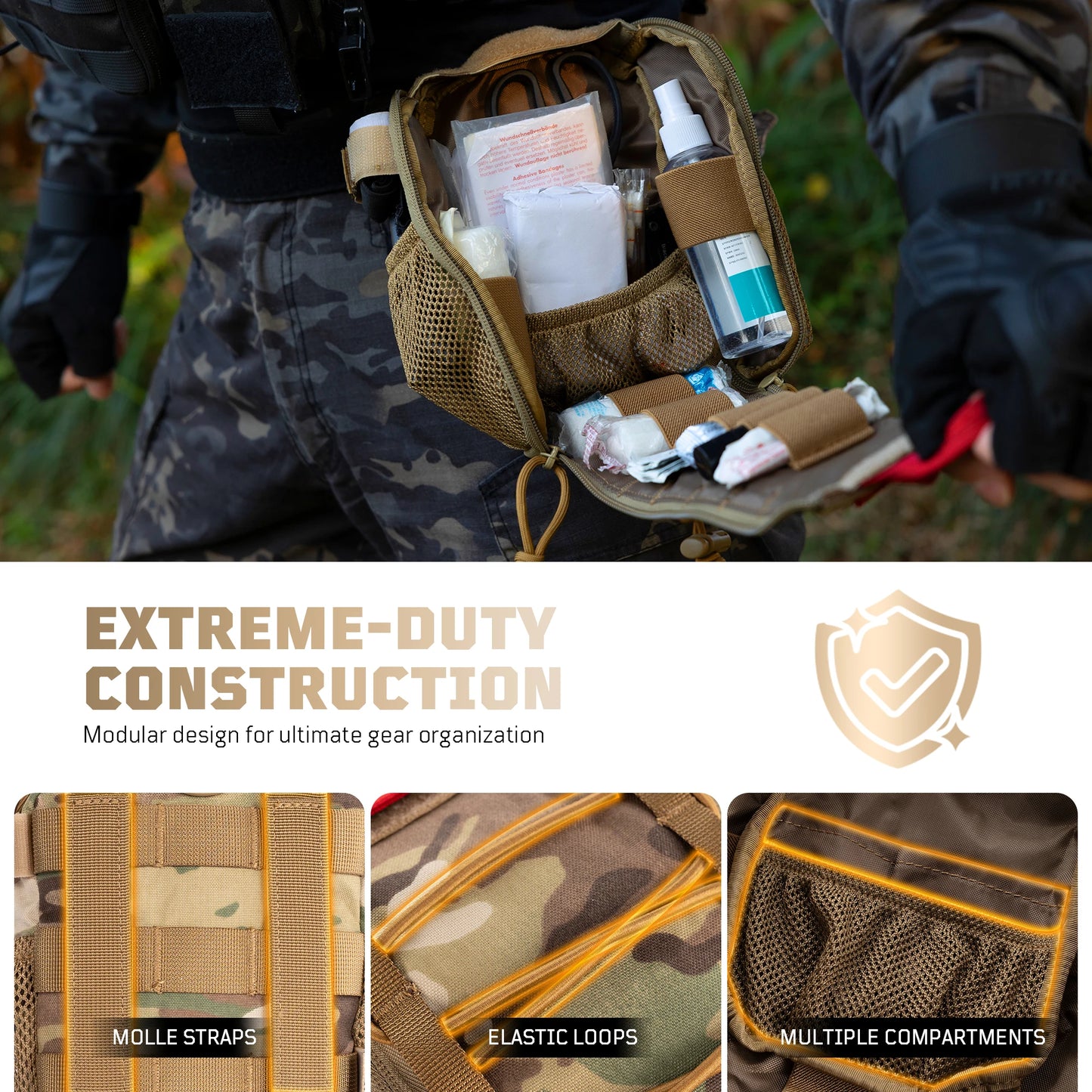 Sac Médical de Premiers Secours