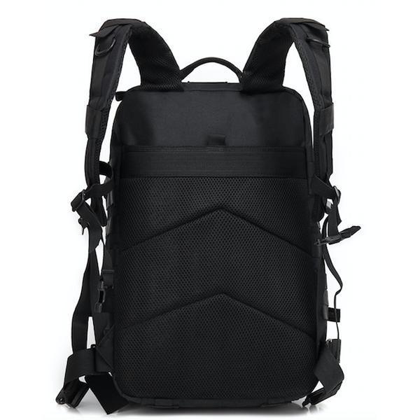 Sac à dos 50L Noir MOLLE Militaire Airsoft France