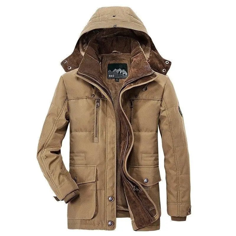Parka Militaire Grand Froid