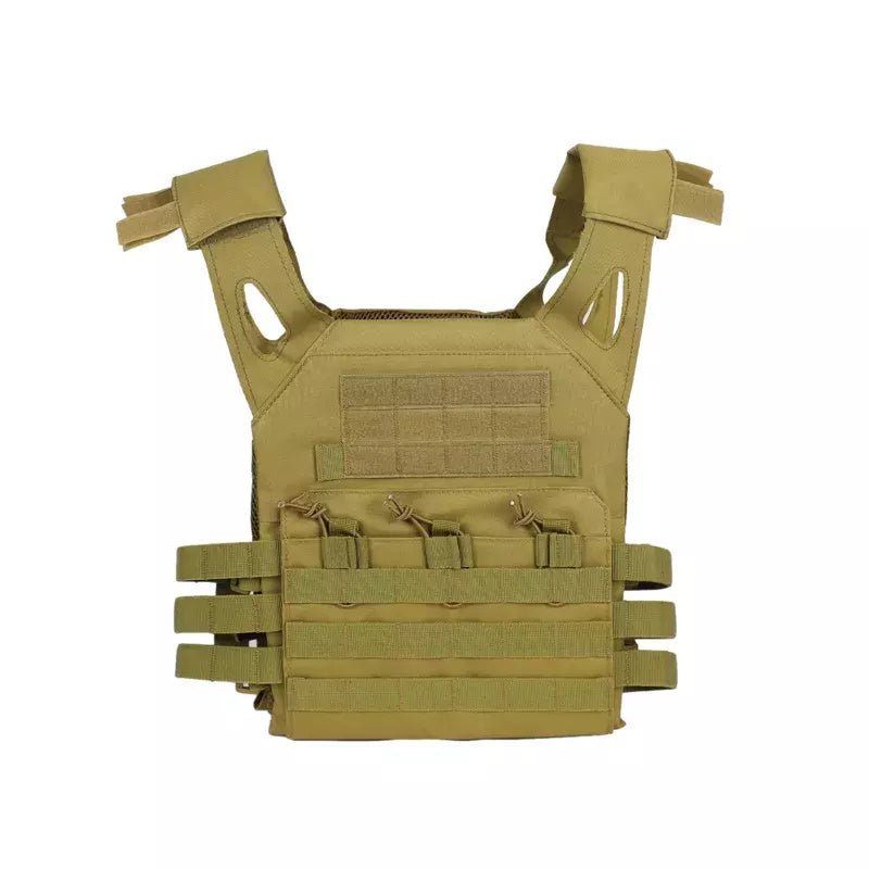Gilet Tactique Coyote
