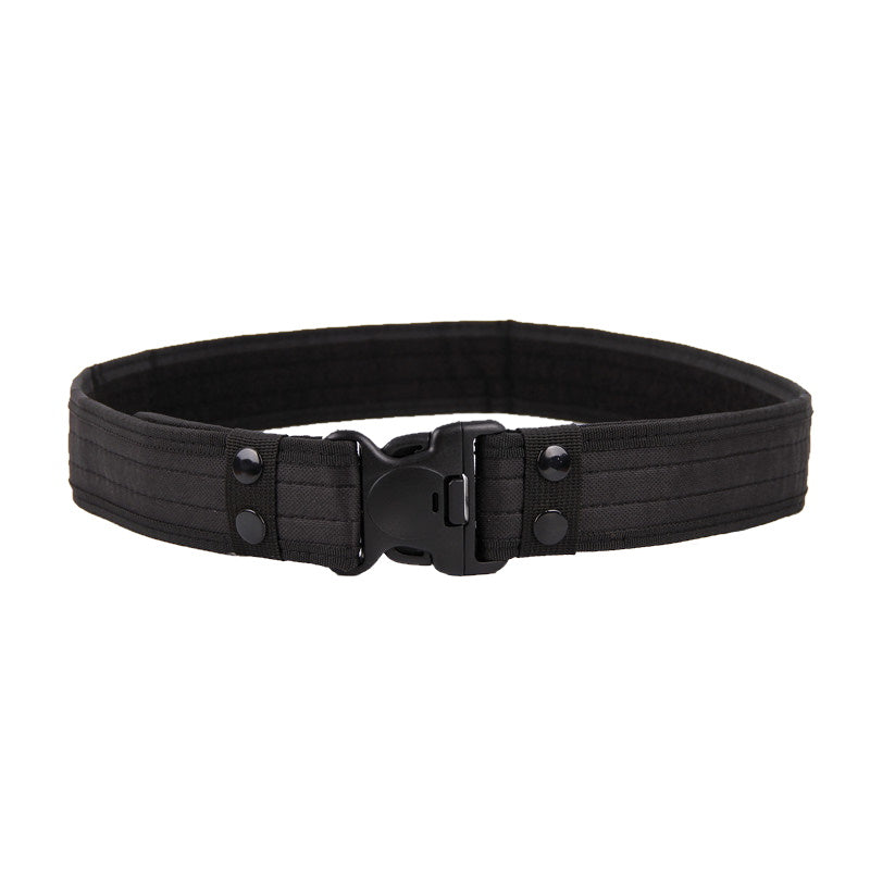 Ceinture Tactique Militaire Noir