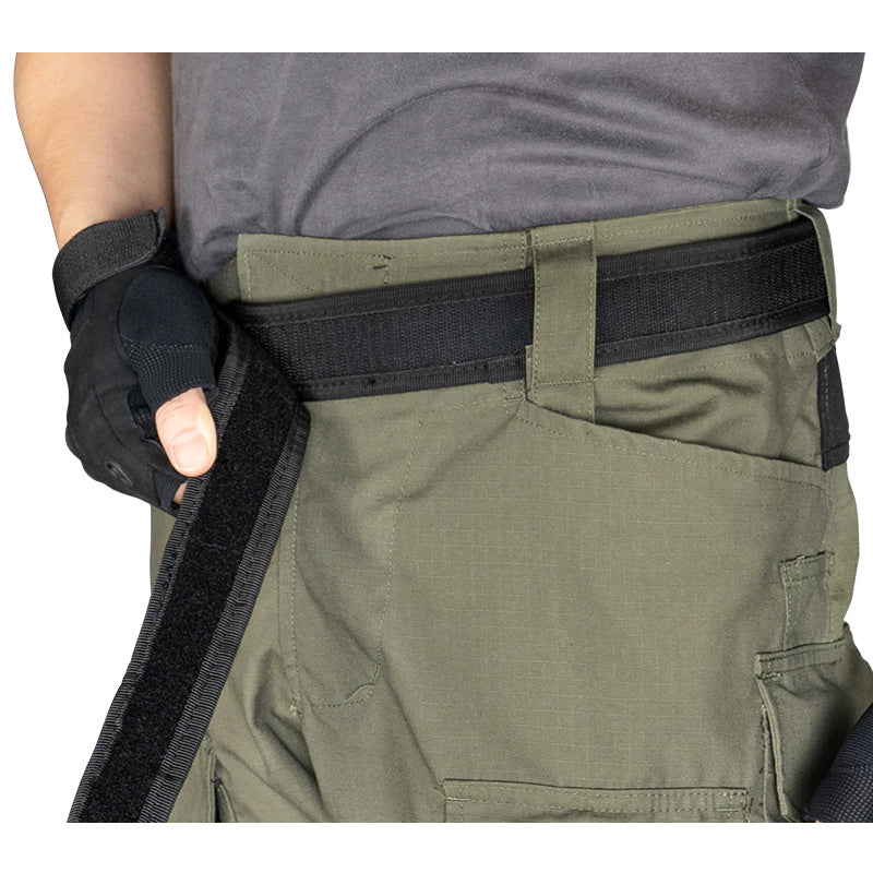 Sous Ceinturon Velcro Noir Idogear