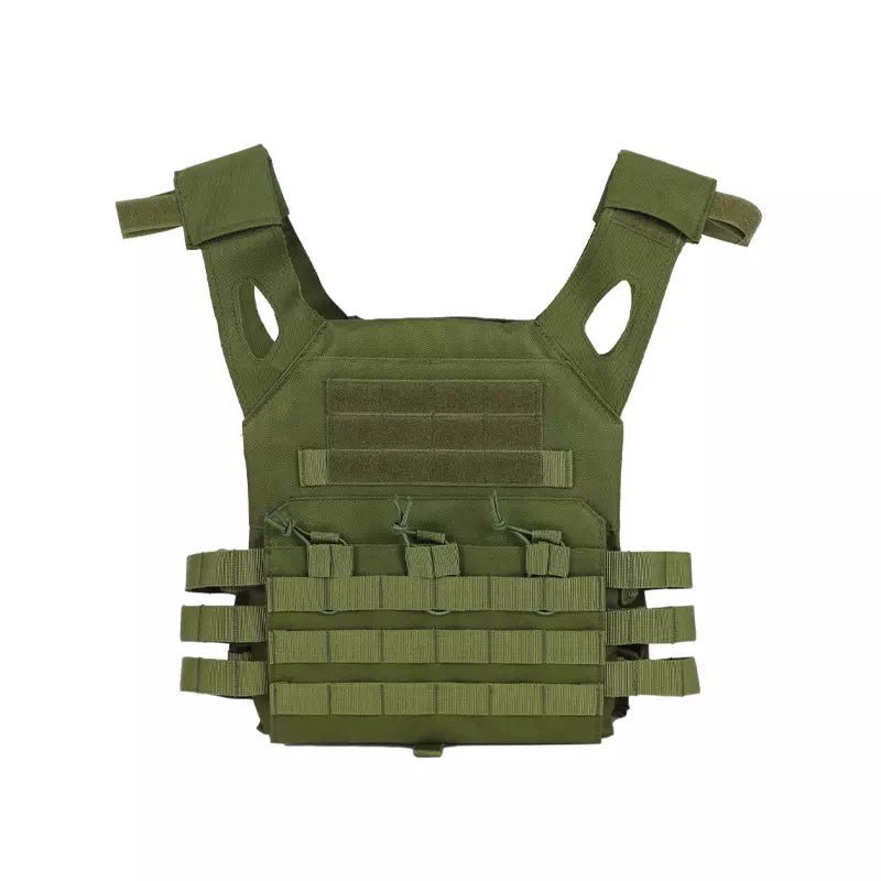 Gilet Tactique Porte Plaques