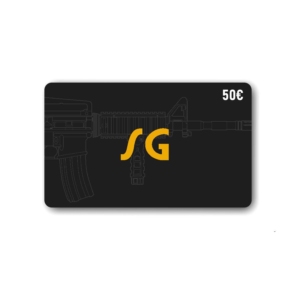 Carte-cadeau SoftGun - SoftGun