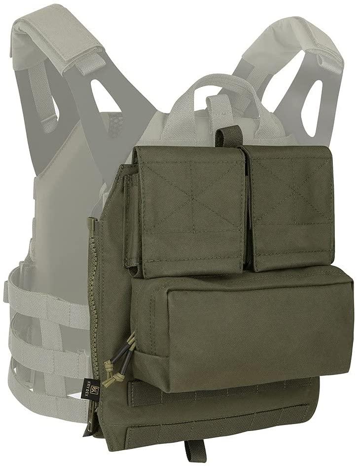 Sac pour Gilet Tactique Kaki