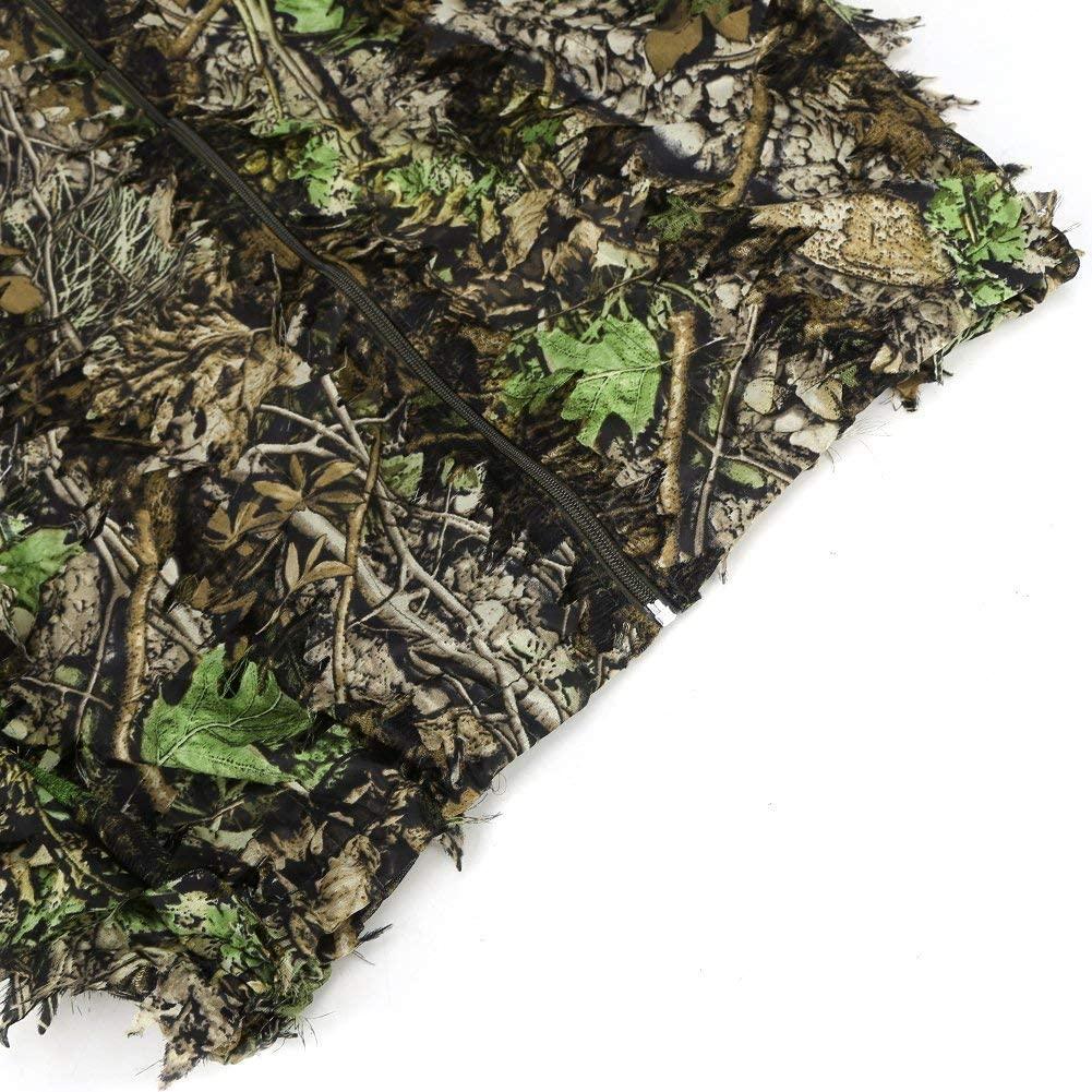 Ghillie suit 3D feuilles - SoftGun