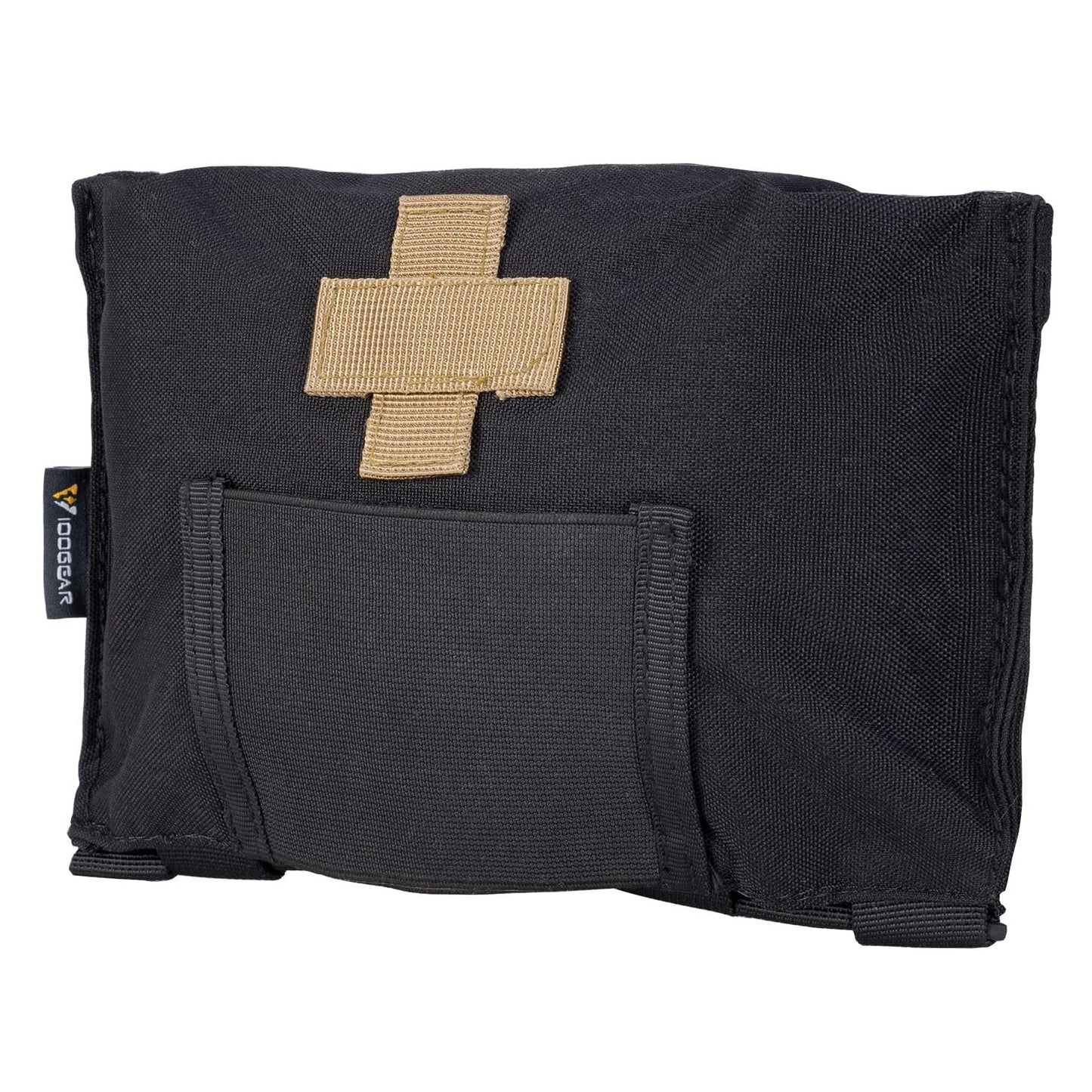 Pochette IFAK Noir Medic Ouverture Rapide MOLLE Nylon médical Airsoft Militaire Tactique