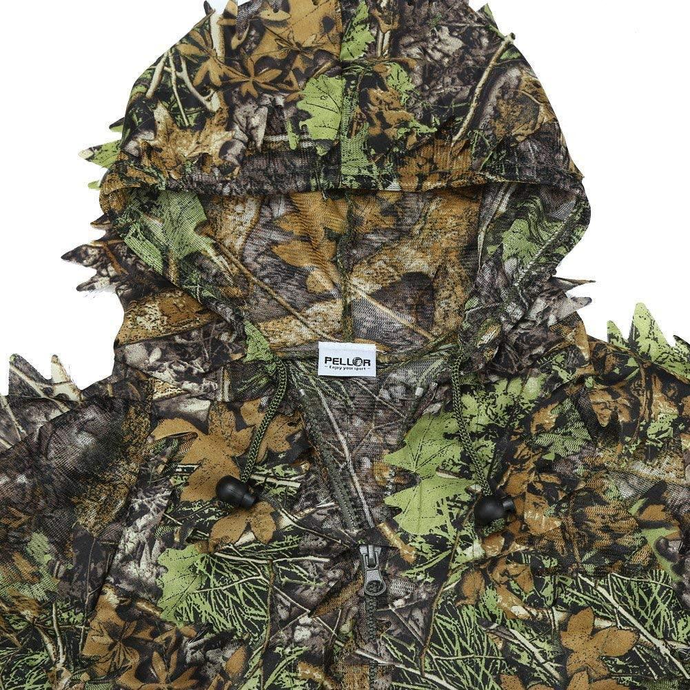 Ghillie suit 3D feuilles - SoftGun