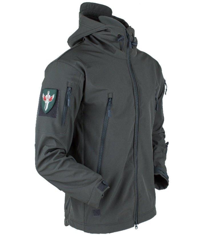 Parka Militaire Homme