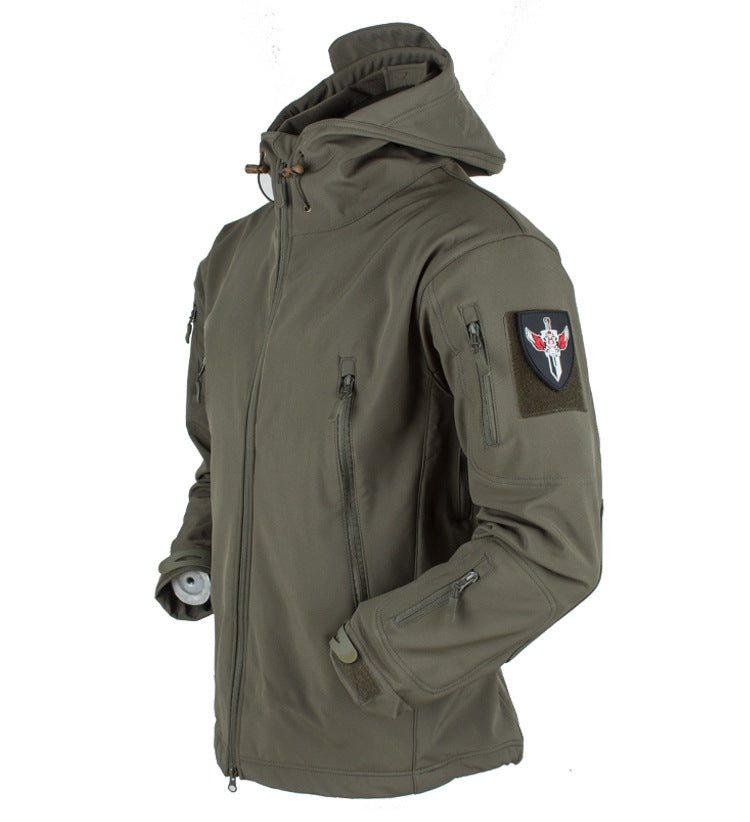 Parka Militaire Homme