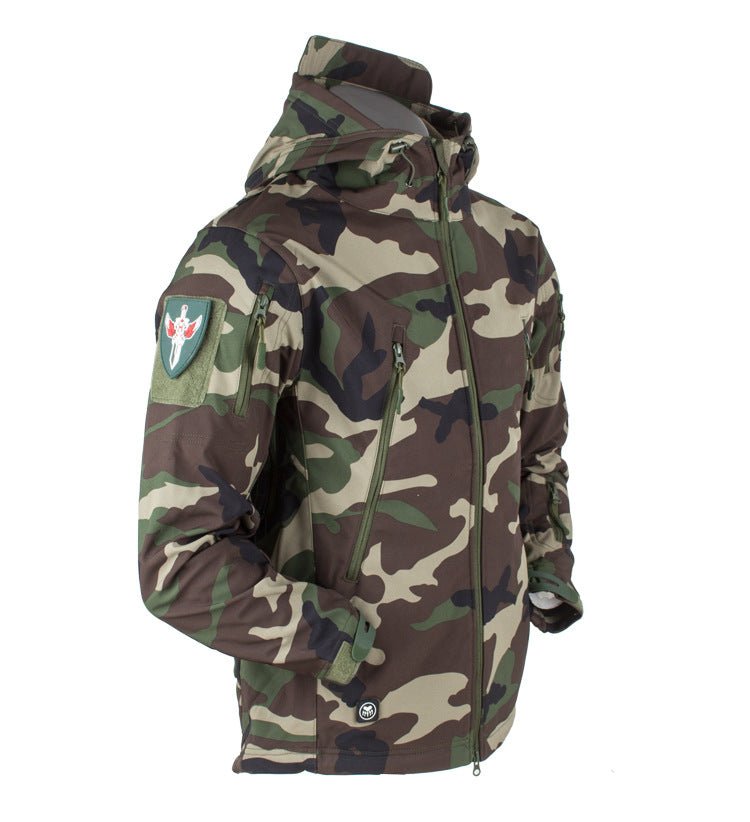 Parka Kaki Homme Militaire