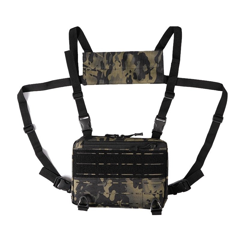 Chest Rig Multicam Black