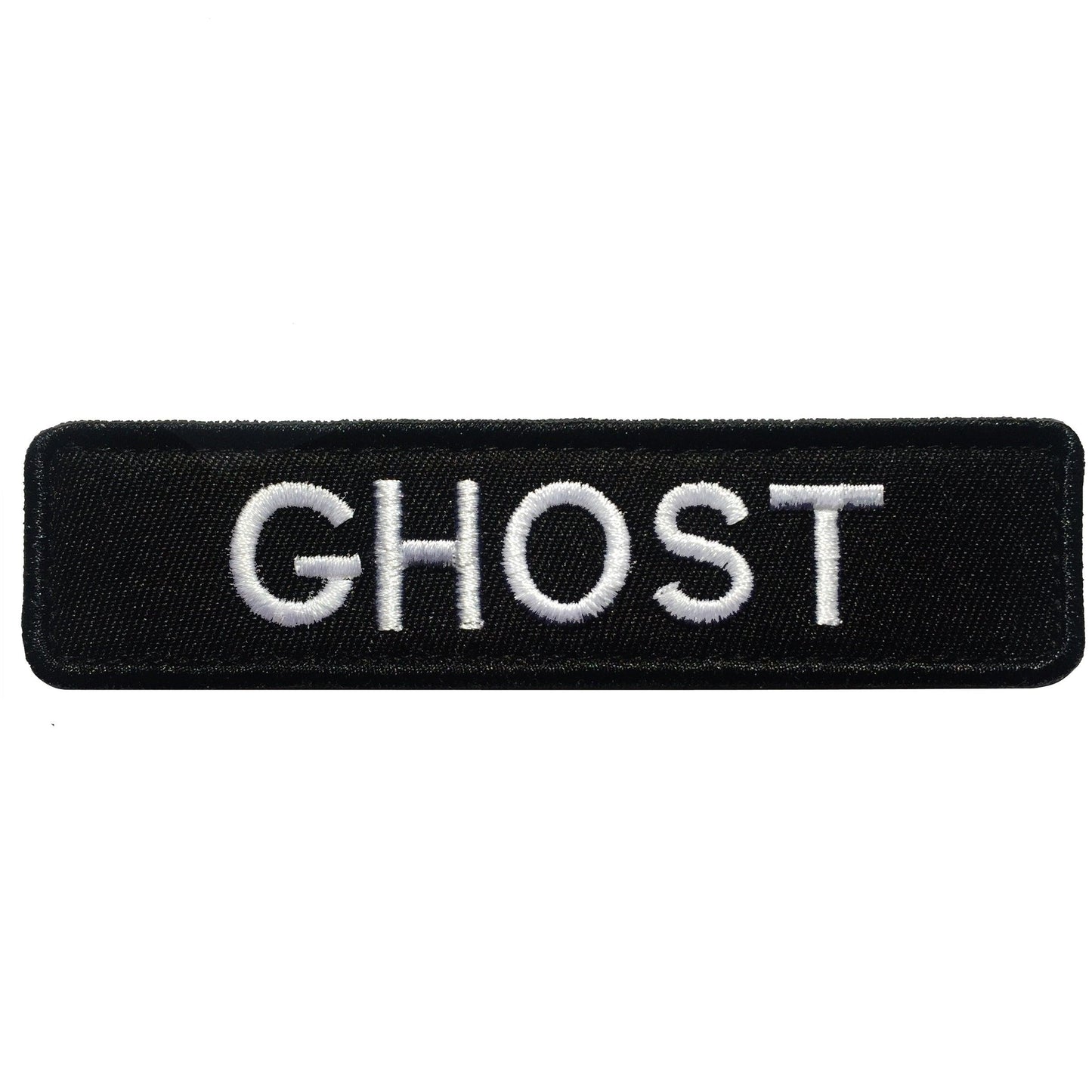 Patch brodé personnalisé Airsoft patch militaire patch tactique brodé personnalisable patch ghost noir Airsoft
