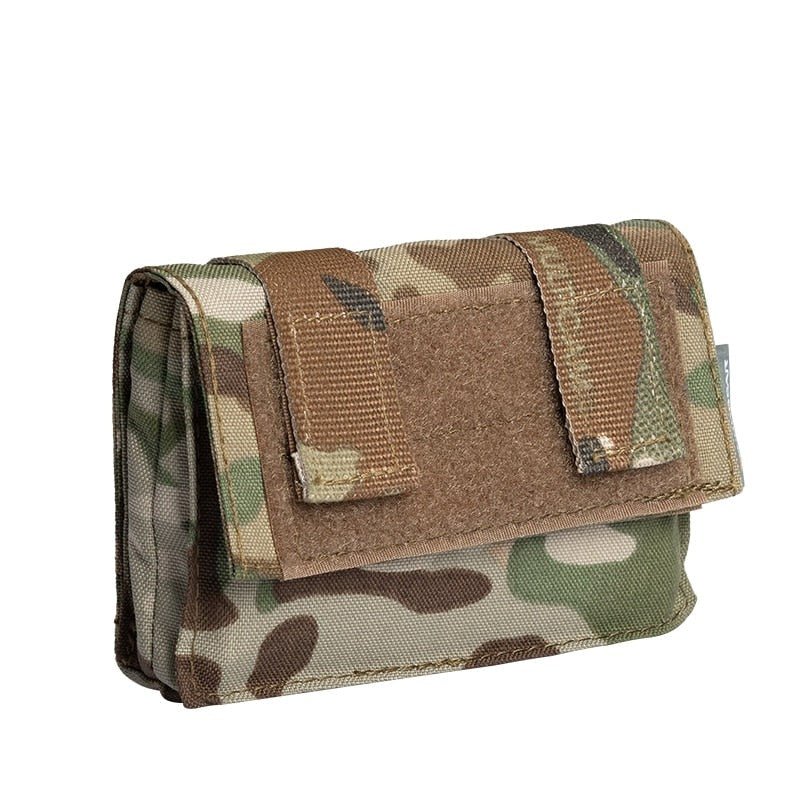 JOAXOR Sac de poids tactique pour casque d'équilibrage avec 5 poches d'accessoires pour OPS Fast BJ PJ MH (Noir JOAXOR Sac de poids tactique pour casque d'équilibrage avec 5 poches d'accessoires pour OPS Fast BJ PJ MH (Noir