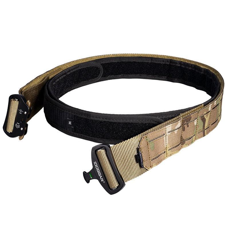 Ceinture Tactique MOLLE Découpe Laser