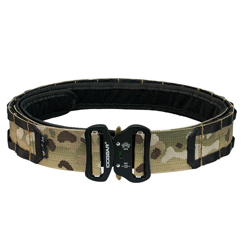 Ceinture Tactique MOLLE Multicam