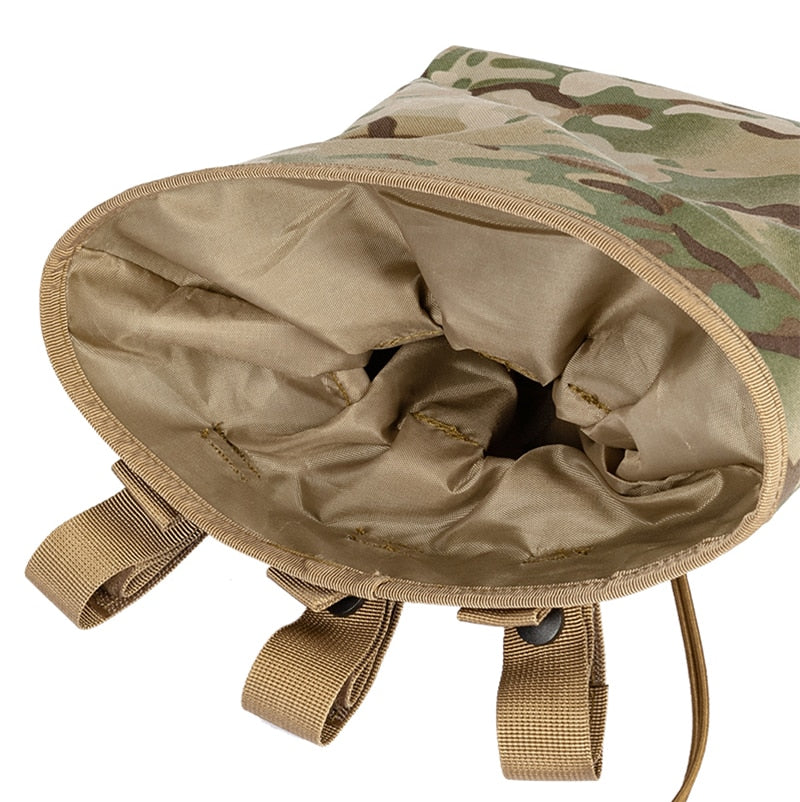 Vide chargeur Multicam MC Idogear MOLLE Nylon dump pouch airsoft camouflage