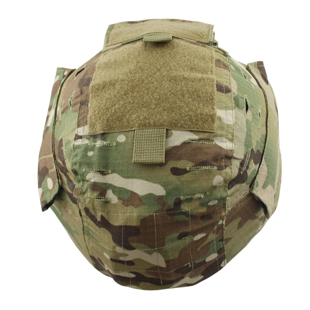 Couvre Casque MC multicam camouflage MICH 2000 Militaire Nylon Tactique Housse Airsoft Helmet Cover