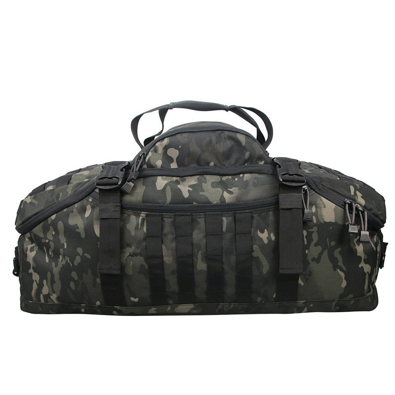 Sac de Transport Militaire Camouflage Noir