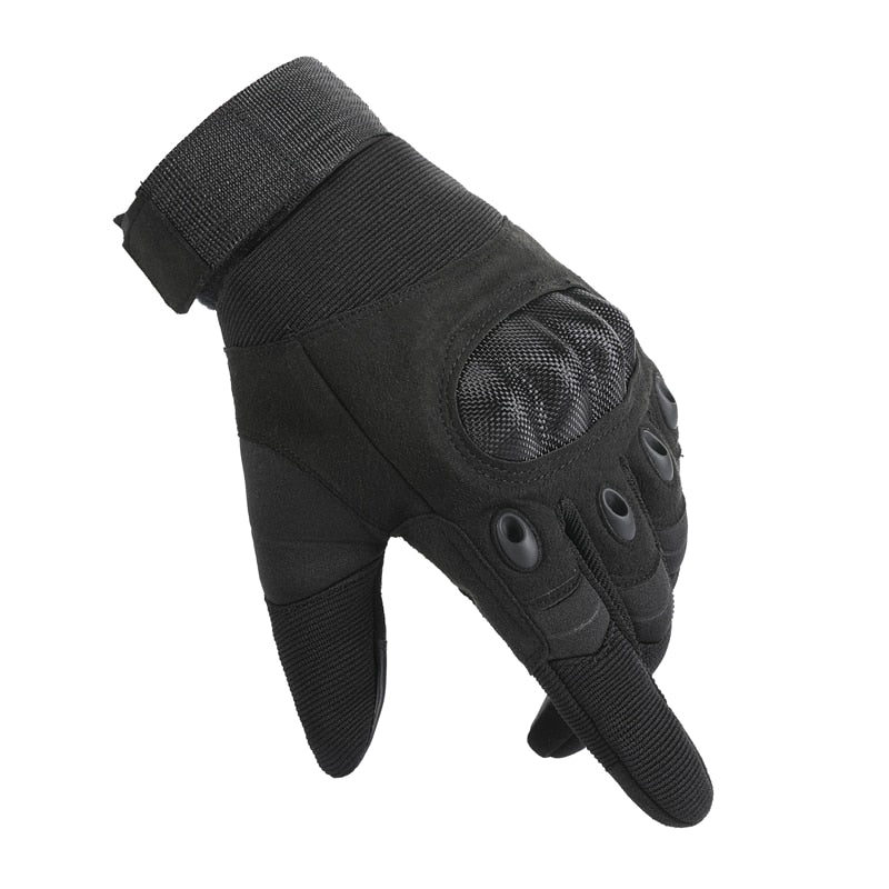 Gant Coqué Combat Noir