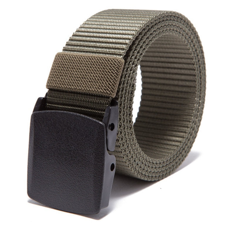Ceinture Militaire Kaki