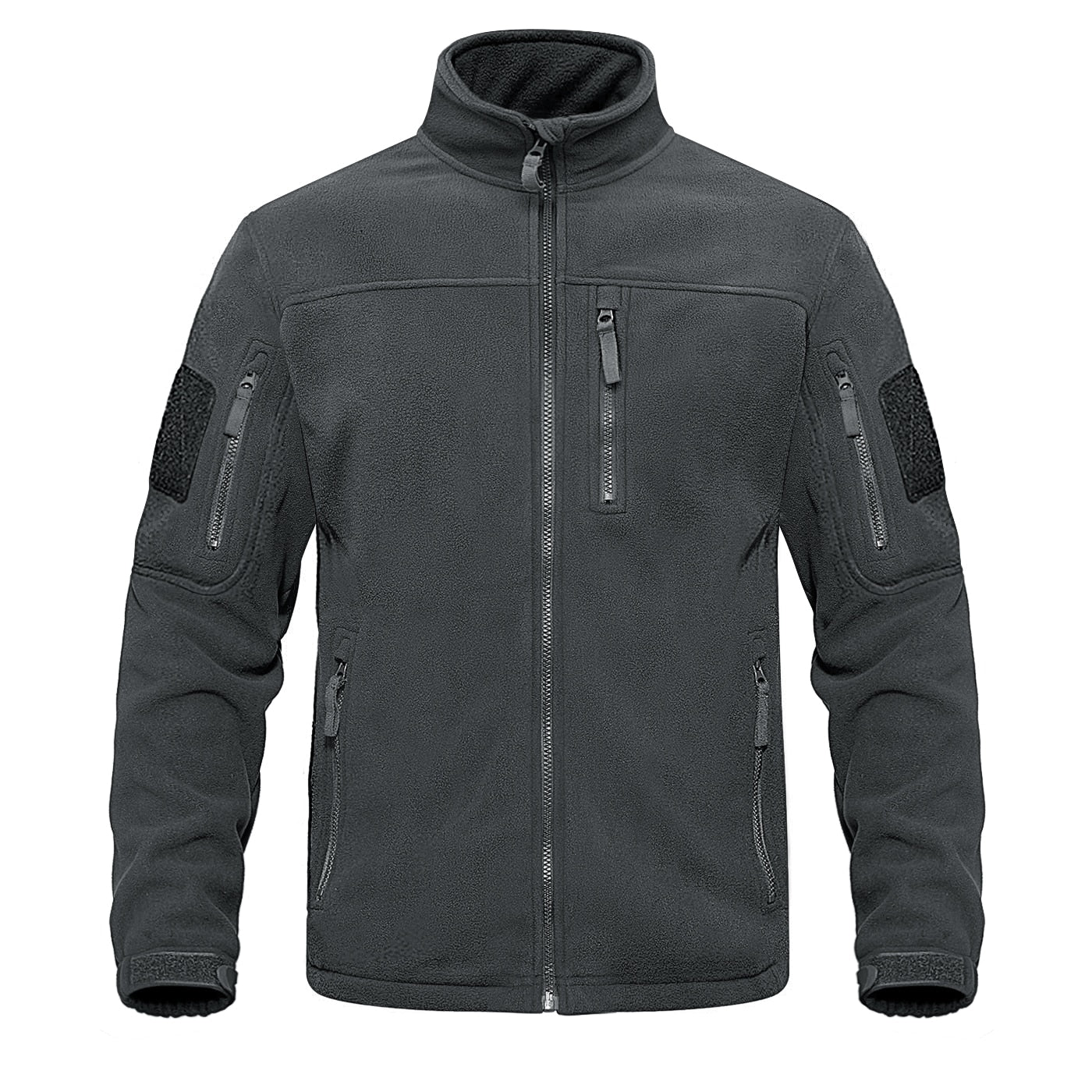 Veste Polaire Thermique Militaire Gris