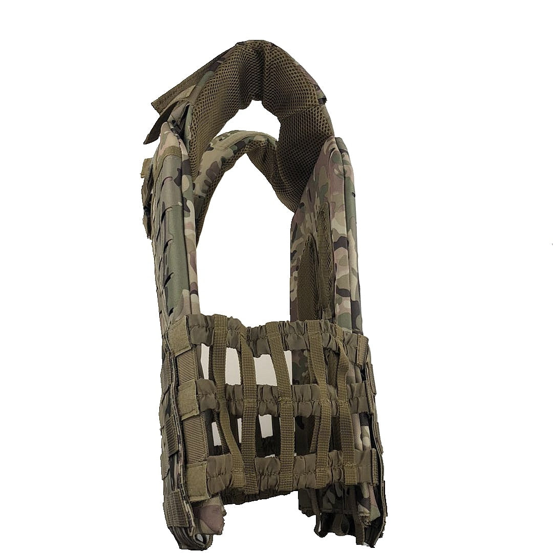 Gilet Tactique Militaire MOLLE