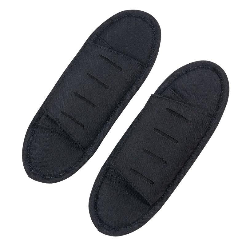 Épaulettes pour gilet Tactique Noir