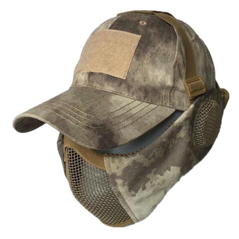 Casquette et Stalker AU camouflage masque protection maille et protection oreille 800 FPS masque protection bouche airsoft rembourré protection tactique homme femme accessoire bas visage Airsoft, Ubas