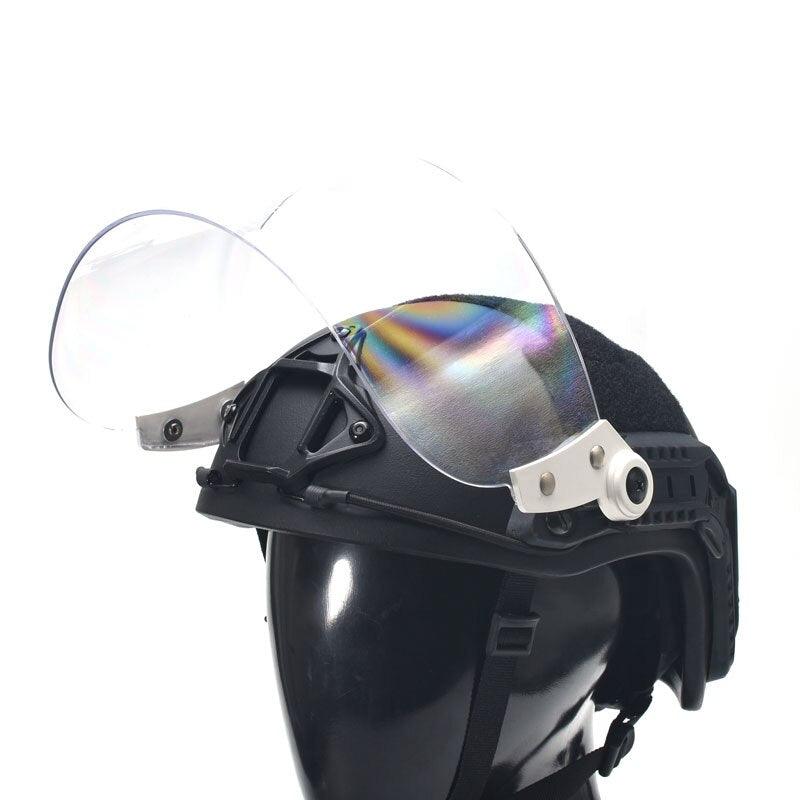 Visière de protection pour casque - SoftGun