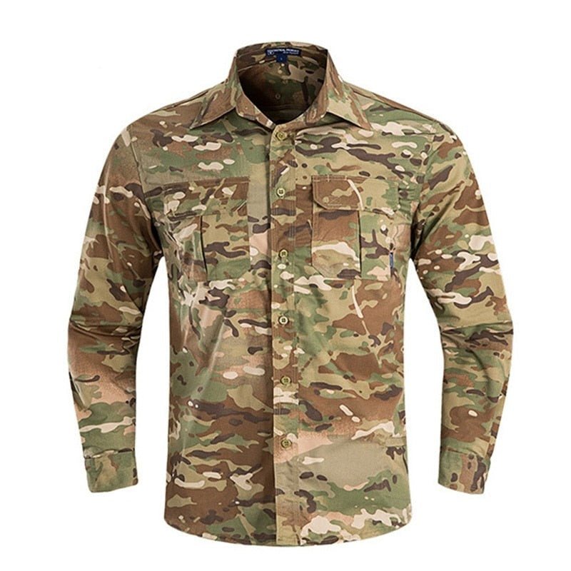Chemise de Combat Militaire