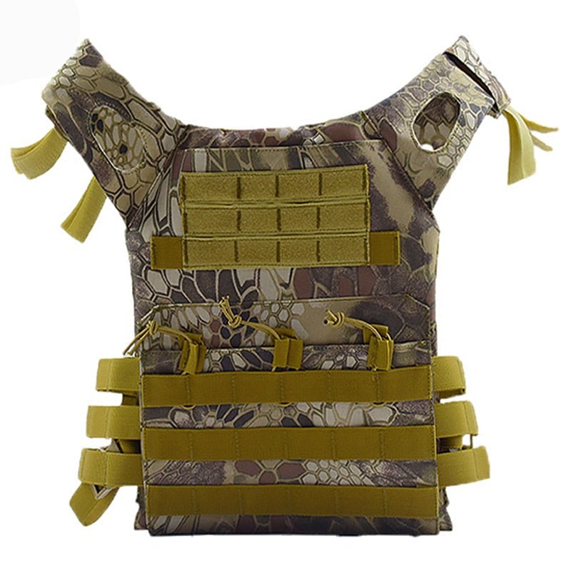 Gilet Tactique Airsoft