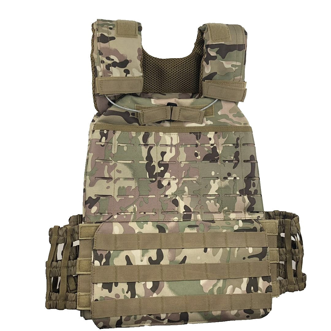 Gilet de Combat Porte Plaques
