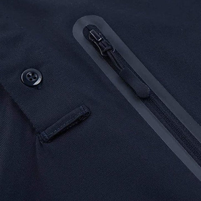 Pull Militaire Col Rabattu