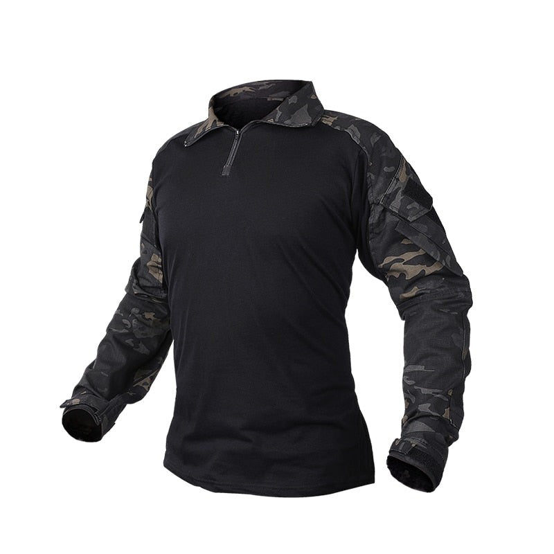 Ubas Militaire Camouflage Noir