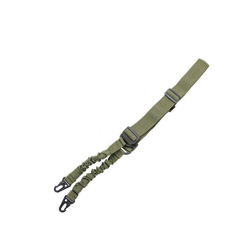 Sangle 2 Points Vert Foncé RG ranger green Tactique Ajustable Militaire Airsoft Nylon