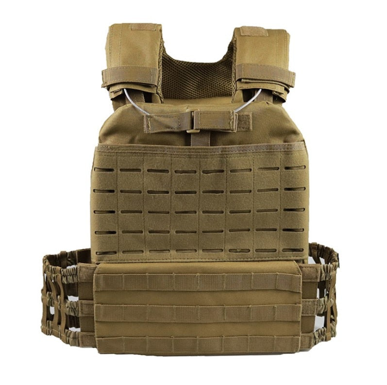 Gilet Tactique Coyote