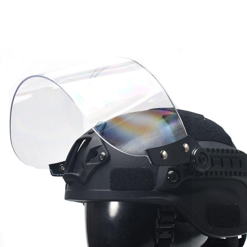 Visière de protection pour casque - SoftGun