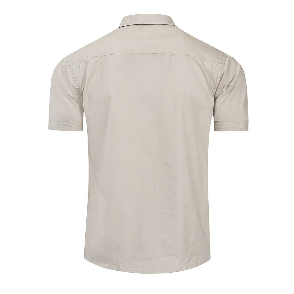 Chemise Manche Courte Militaire