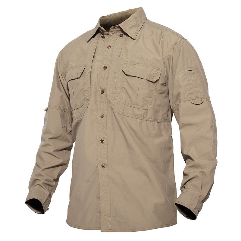 Chemise Beige Militaire