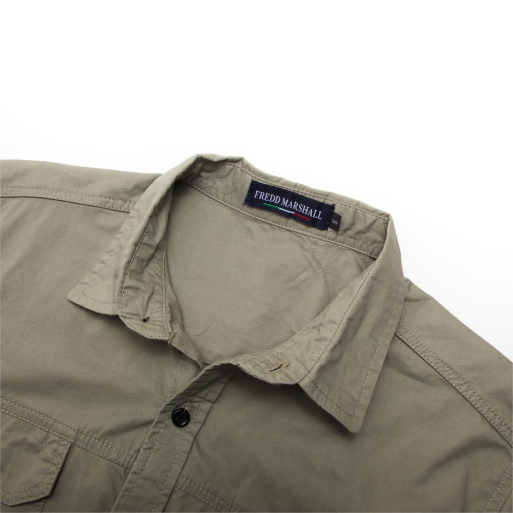 Chemise Manche Courte Militaire