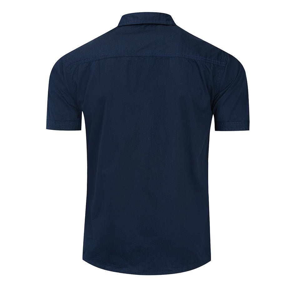 Chemise Manche Courte Militaire